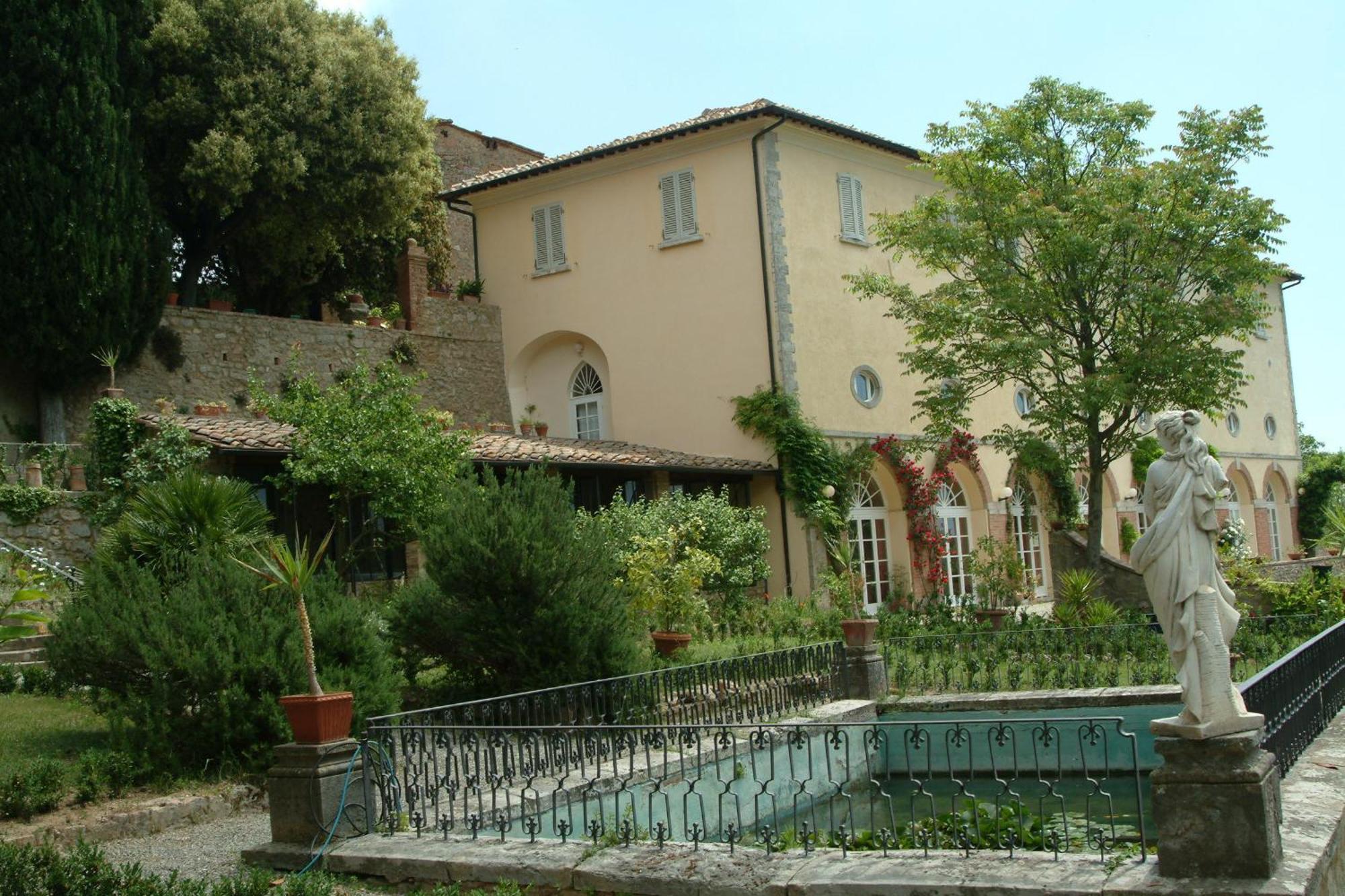 Villa Palagione Centro Interculturale Volterra Exterior foto