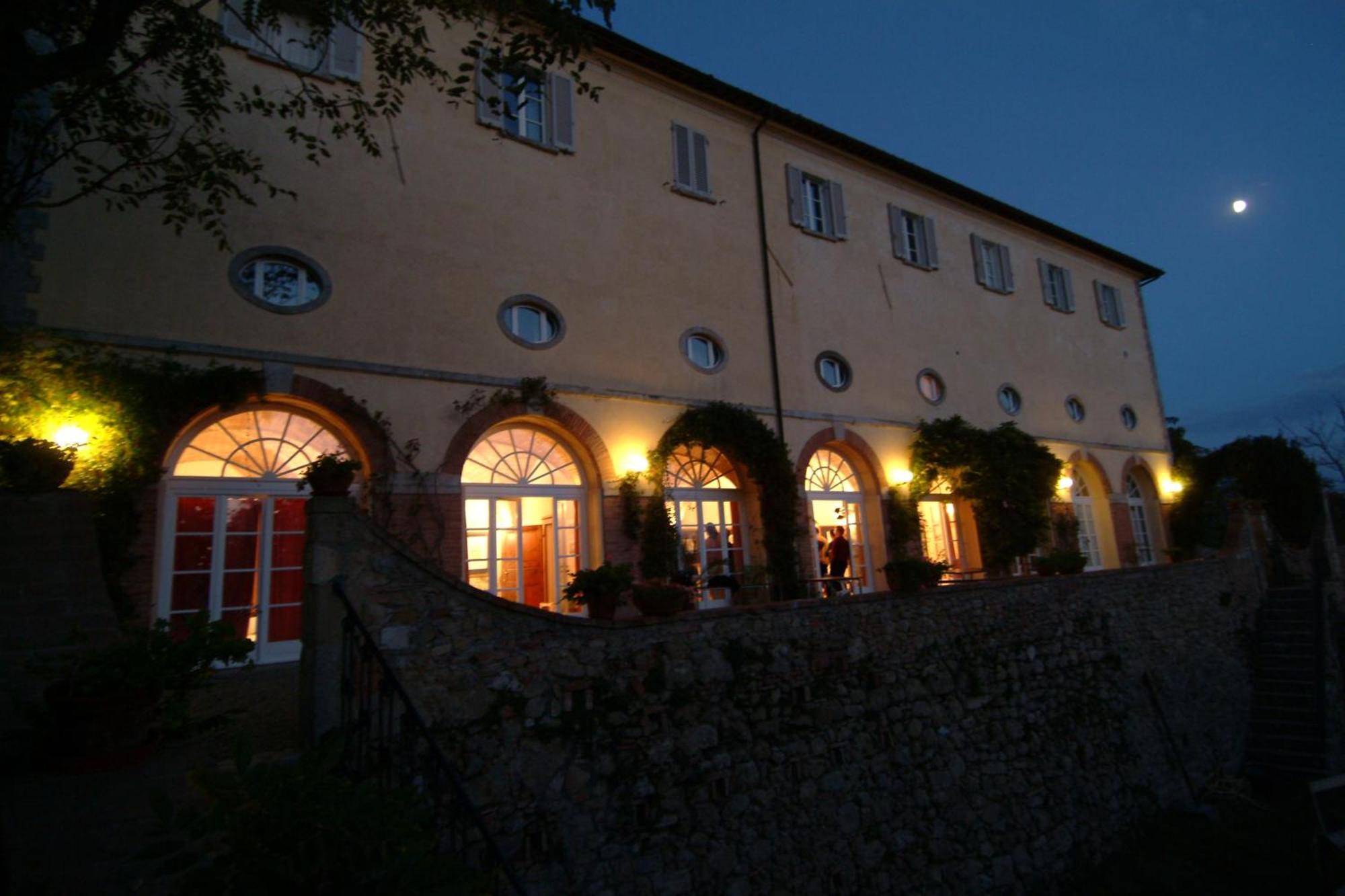 Villa Palagione Centro Interculturale Volterra Exterior foto