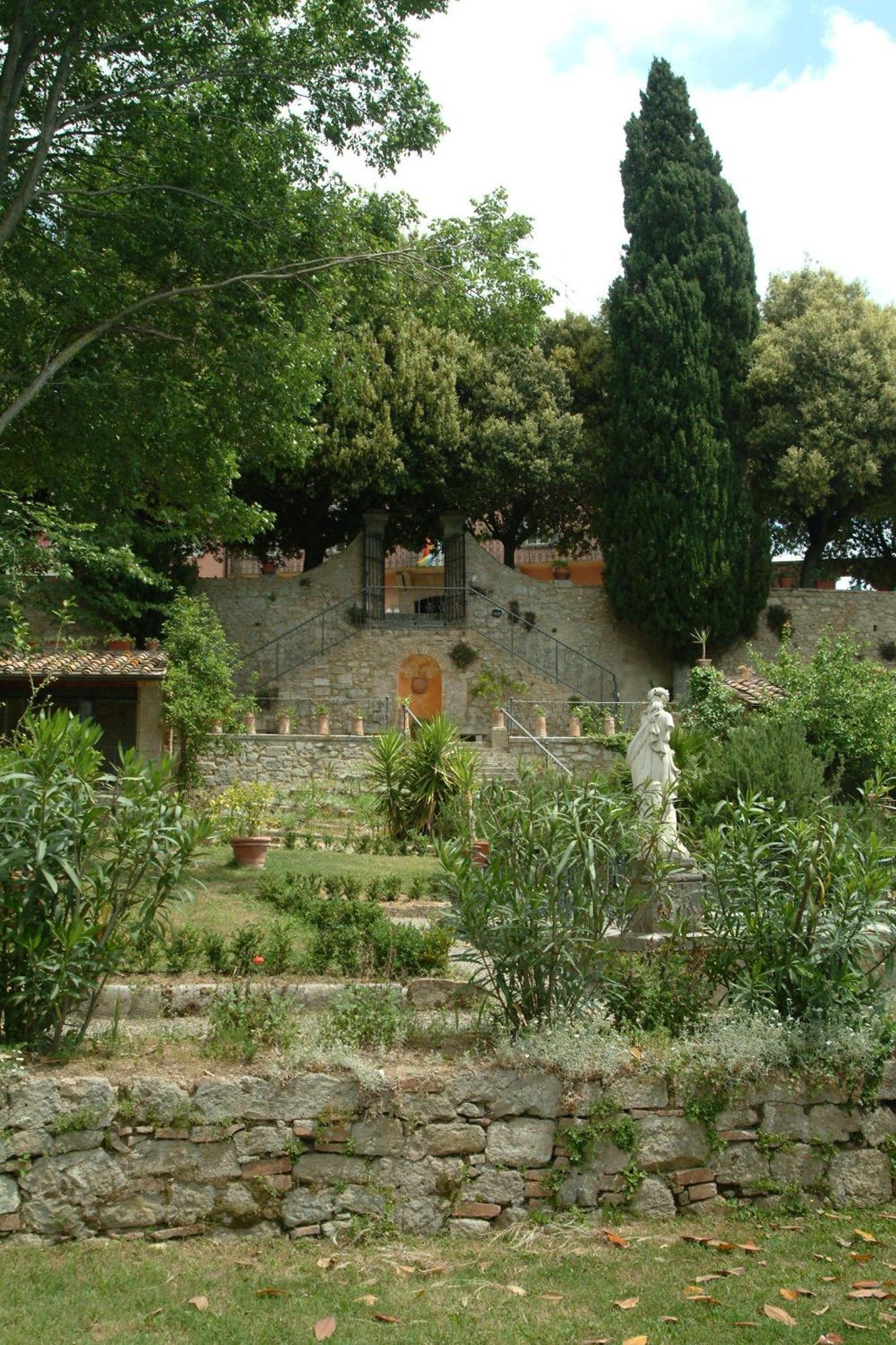 Villa Palagione Centro Interculturale Volterra Exterior foto