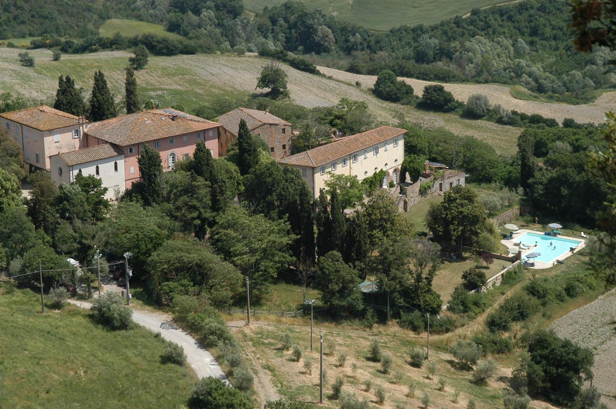 Villa Palagione Centro Interculturale Volterra Exterior foto